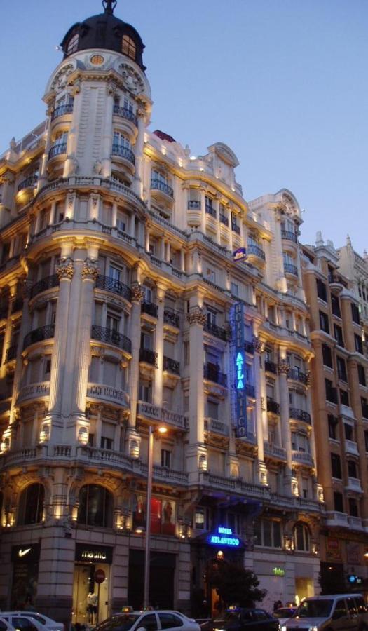 Lux Penthouse Gran Via Hotel Madrid Exterior photo