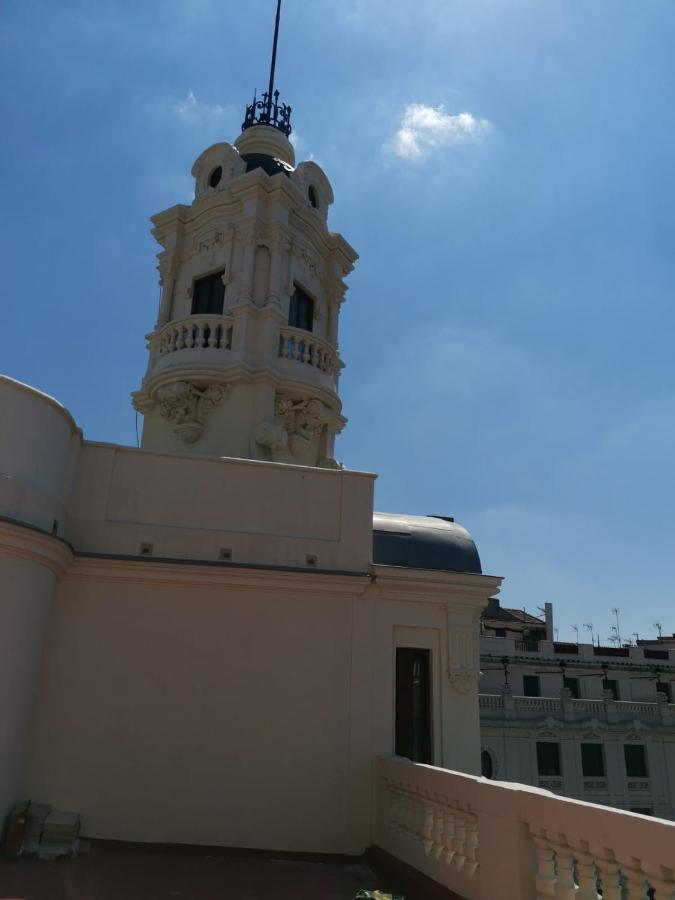 Lux Penthouse Gran Via Hotel Madrid Exterior photo