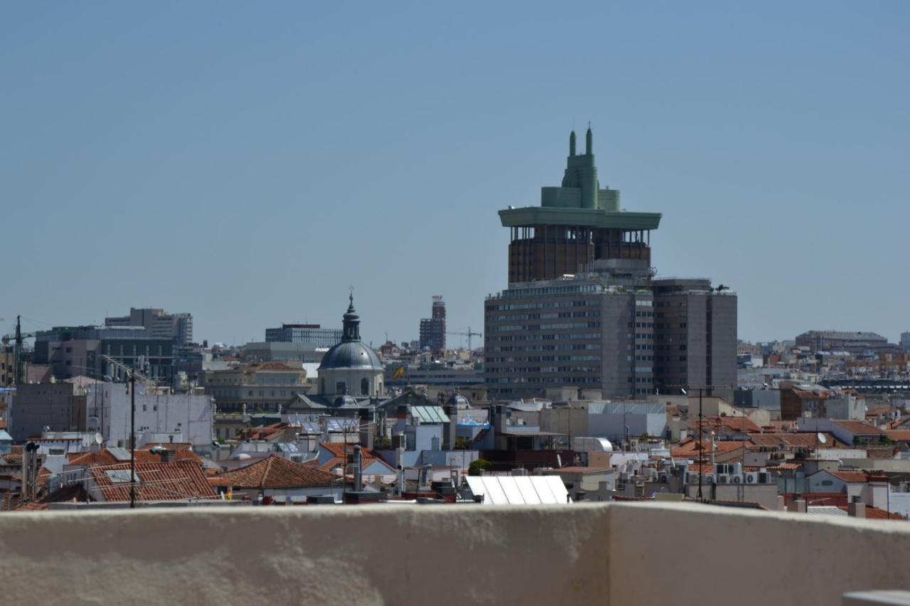 Lux Penthouse Gran Via Hotel Madrid Exterior photo